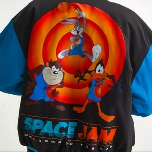 SPACE JAM VARSITY JACKET | URBAN OUTFITTERS